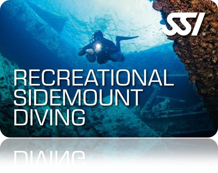 Zertifitierungskarte SSI Recreational Sidemont