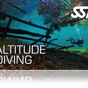 Zertifitierungskarte SSI Altitude Diving