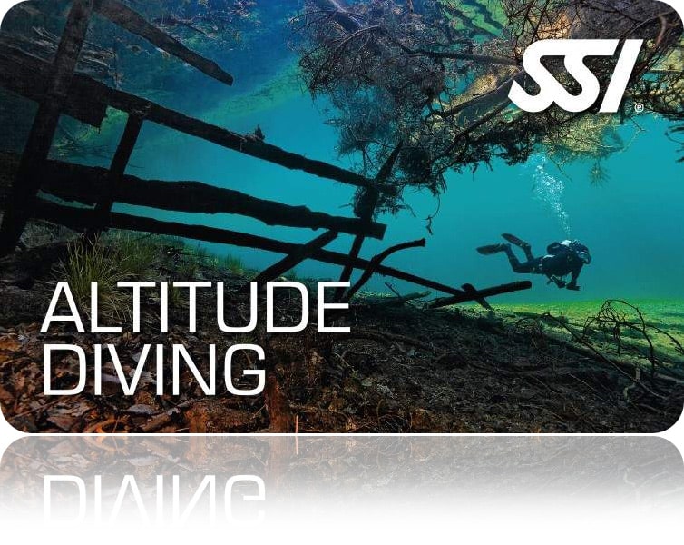 Zertifitierungskarte SSI Altitude Diving