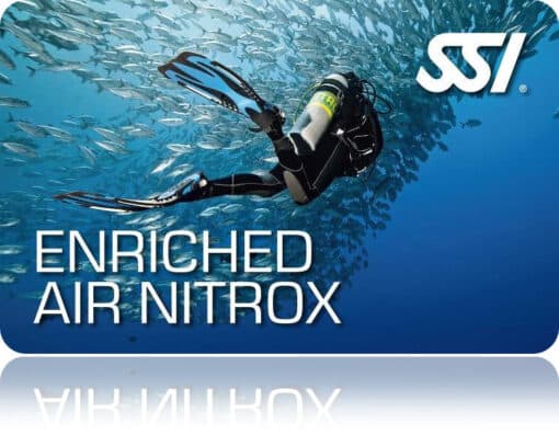 Zertifitierungskarte SSI Enriched Air Nitrox