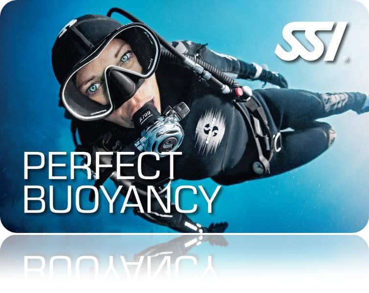 Zertifitierungskarte SSI Perfect Buoyancy