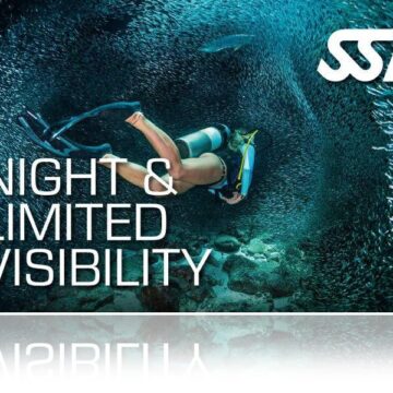 Zertifitierungskarte SSI Night Limited Visibility