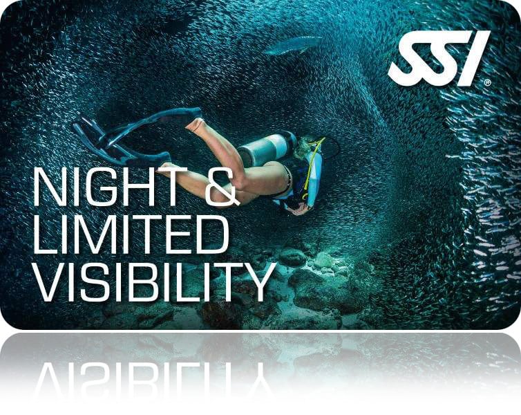 Zertifitierungskarte SSI Night Limited Visibility