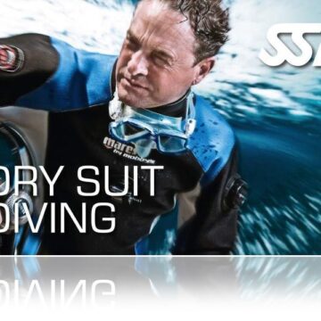 Zertifitierungskarte SSI Dry Suit Diving