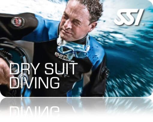 Zertifitierungskarte SSI Dry Suit Diving
