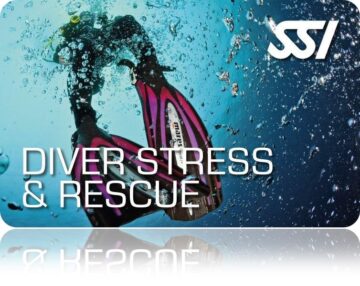 Zertifitierungskarte SSI Diver Stress und Rescue