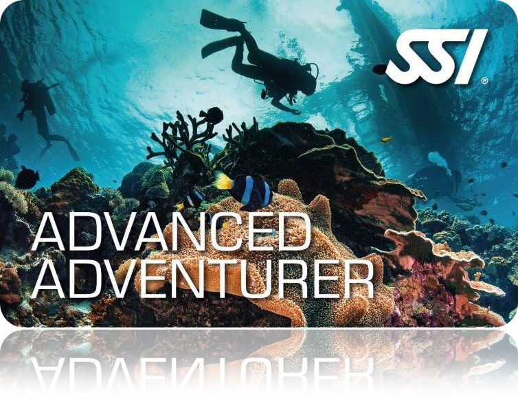 Zertifitierungskarte SSI Advanced Adventurer