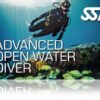 Zertifitierungskarte SSI Advanced Open Water Diving