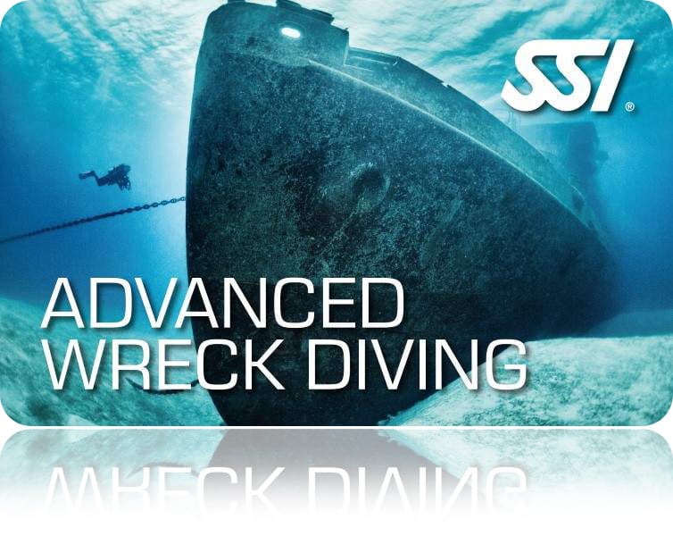 Zertifitierungskarte SSI Advanced Wreck Diving