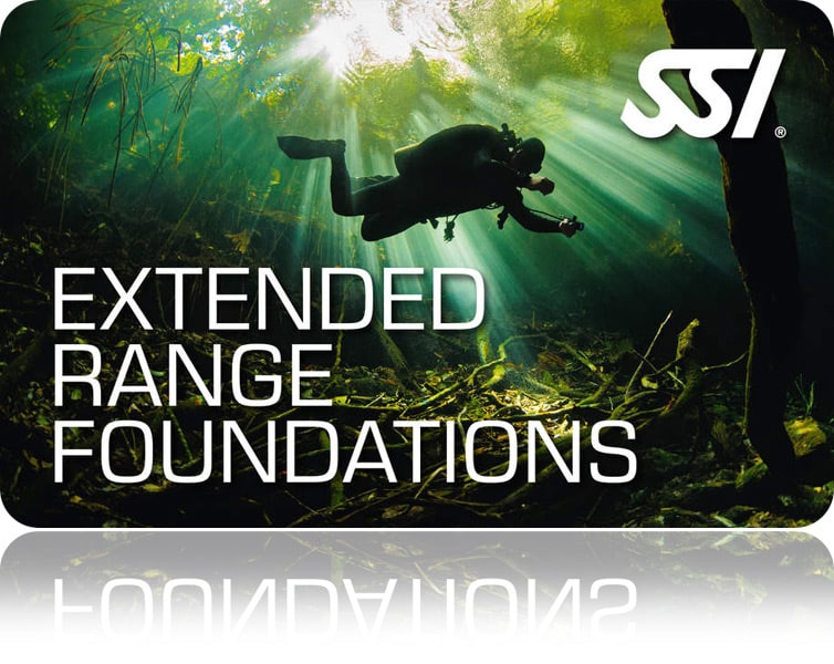 Zertifitierungskarte SSI Extended Range Foundations