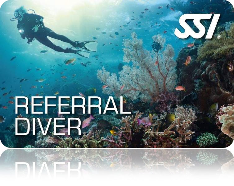 Zertifitierungskarte SSI Referral Diver