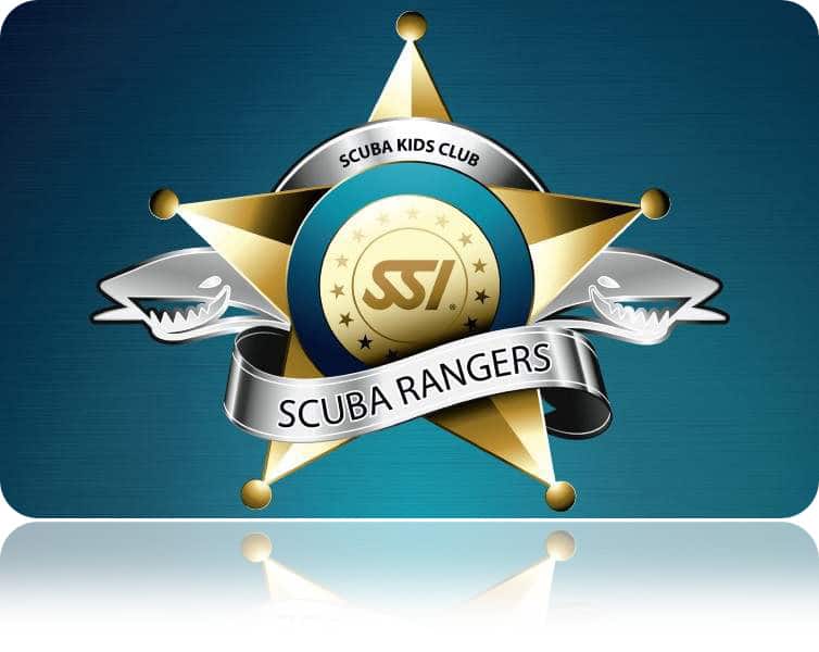 Zertifitierungskarte SSI Scuba Rangers