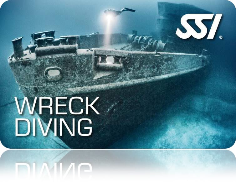 Zertifitierungskarte SSI Wreck Diving