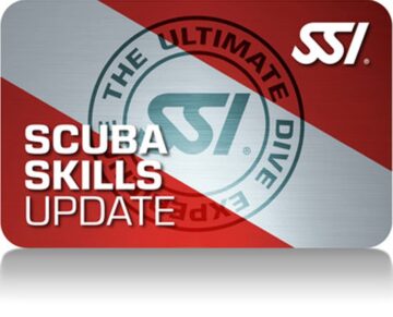 SSI Scuba Skills Update