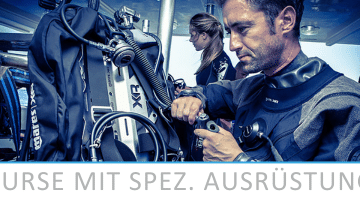 Kurse mit spezieller Ausrüstung