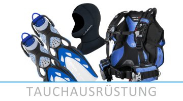 Tauchausrüstung