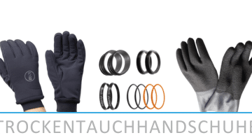 Trockentauchhandschuhe