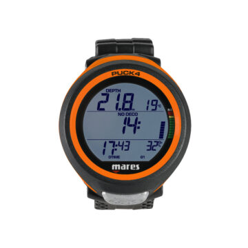 Alternative view of Mares Puck 4