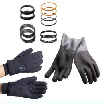 Trockentauchhandschuhe